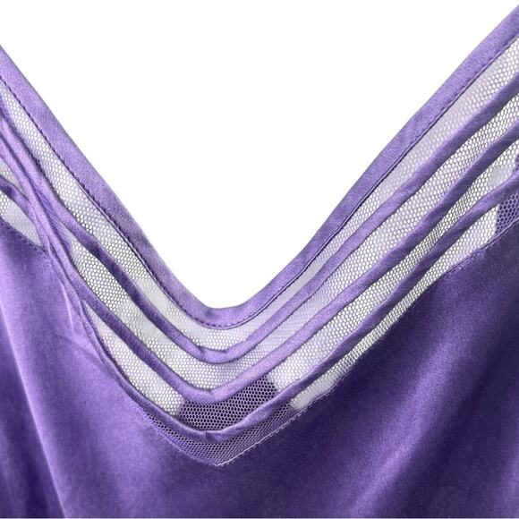 Victoria’s Secret Y2K 100% Silk Purple Slip Dress, Cocktails, date, layering, M - Picture 3 of 5